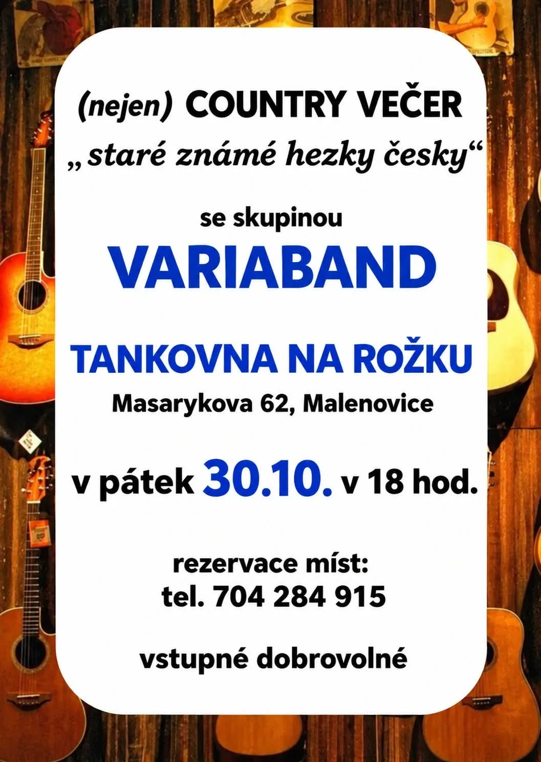 Zahrádka Tankovny